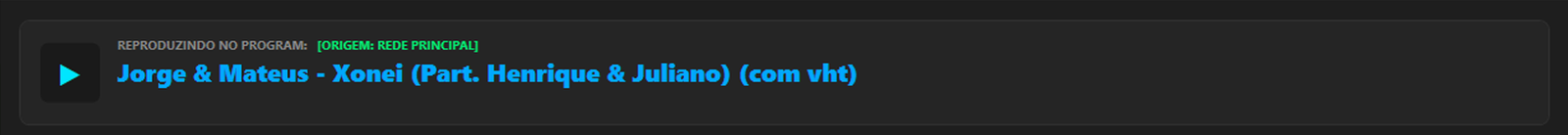 Módulo de Buffer de Metadados do V-linker